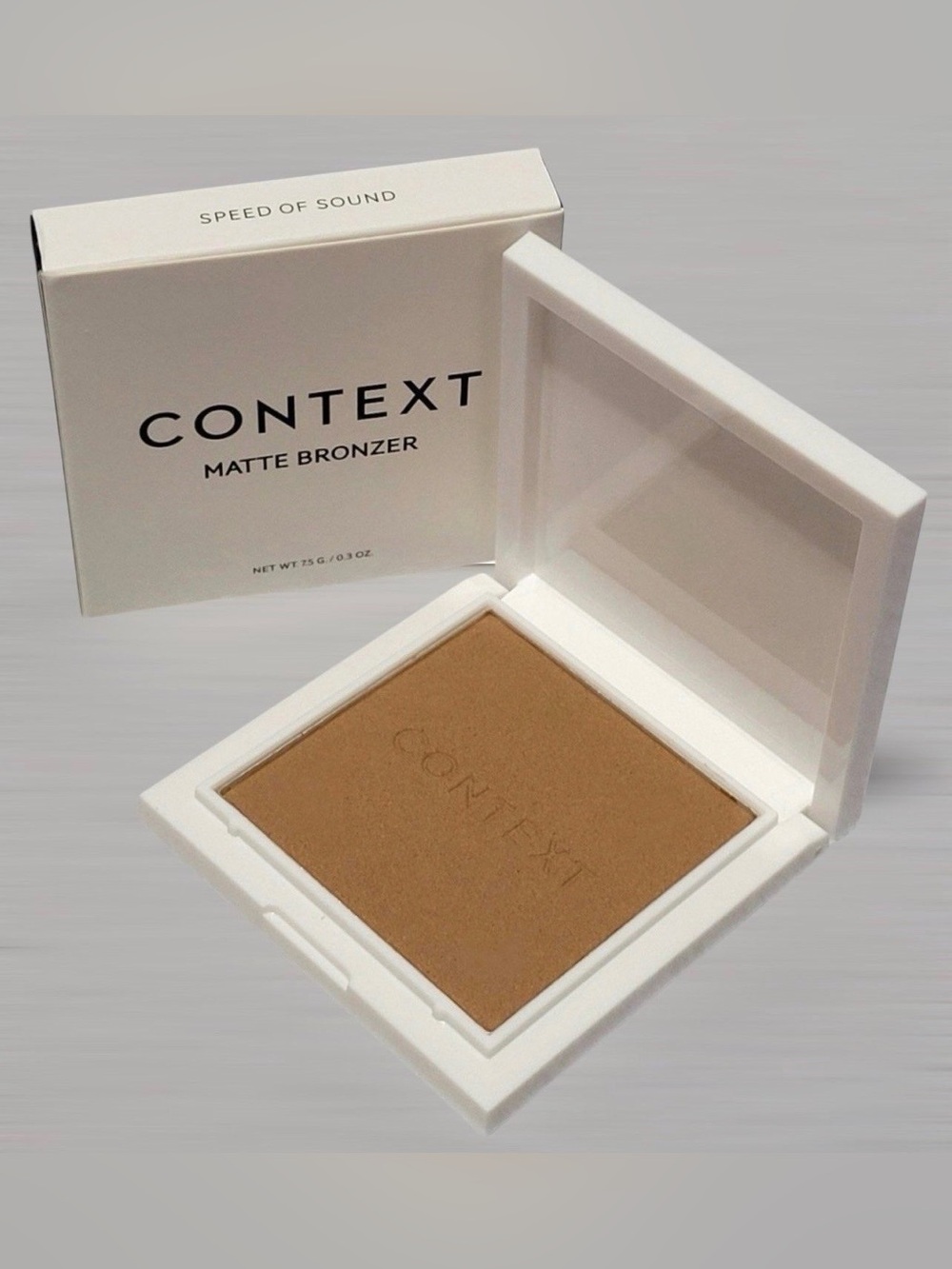 Context Matte Bronzer | Speed Of Sound